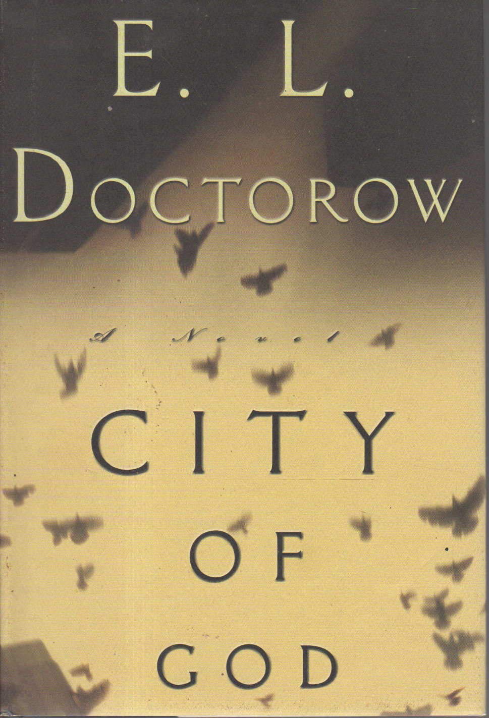 City of God: A Novel book cover