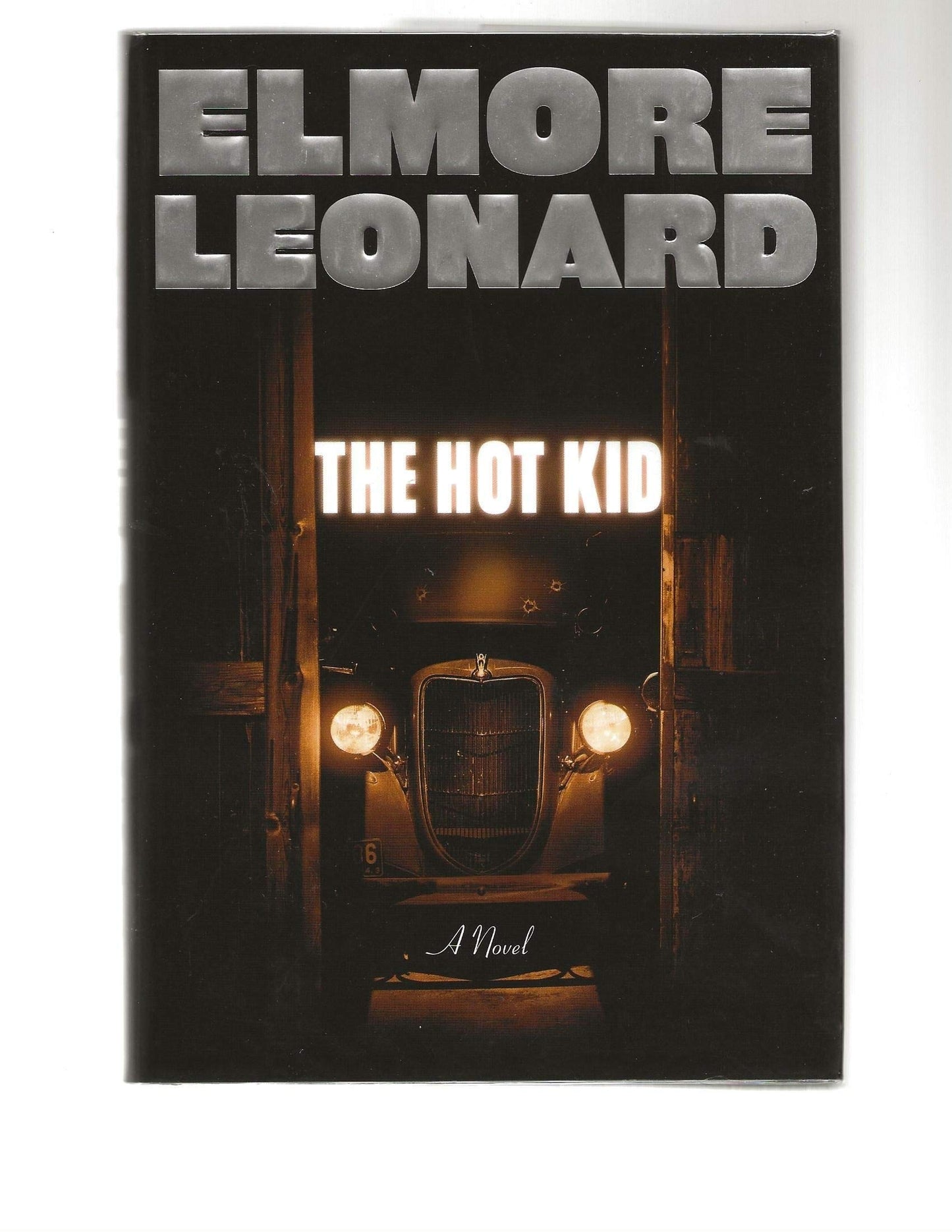 Hot Kid book cover
