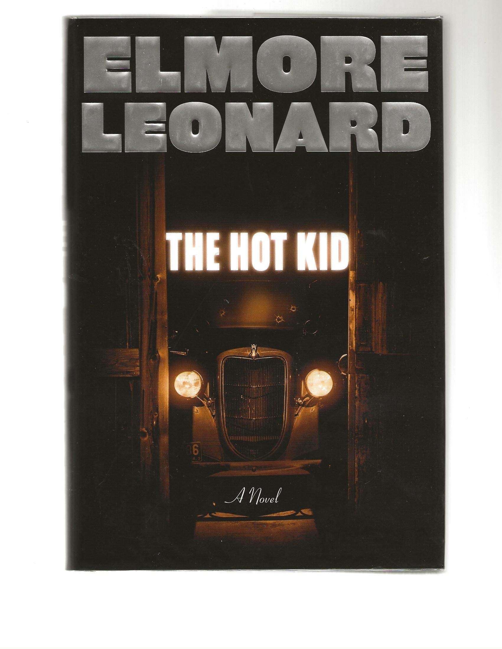 Hot Kid book cover