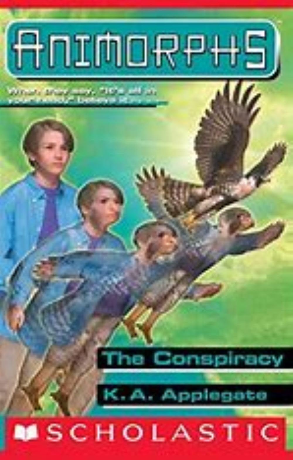 Conspiracy book cover