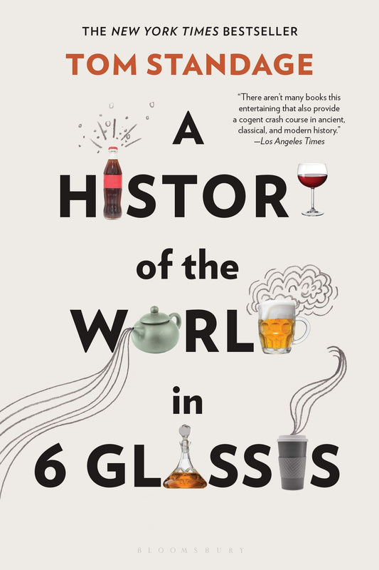 History of the World in 6 Glasses book cover