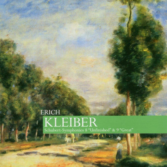 Kleiber Conducts Schubert: Symphonies 8 & 9 book cover