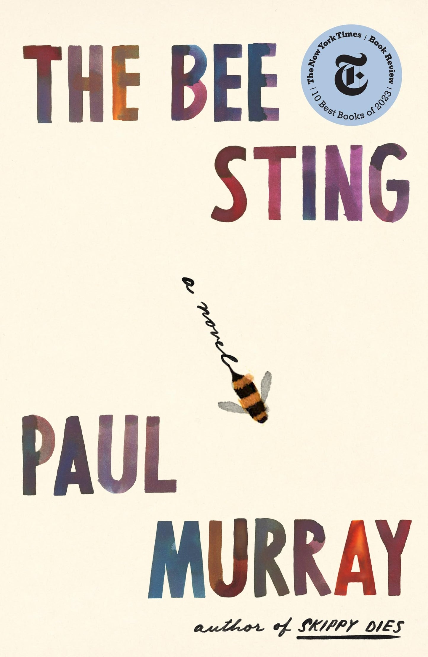 Bee Sting book cover
