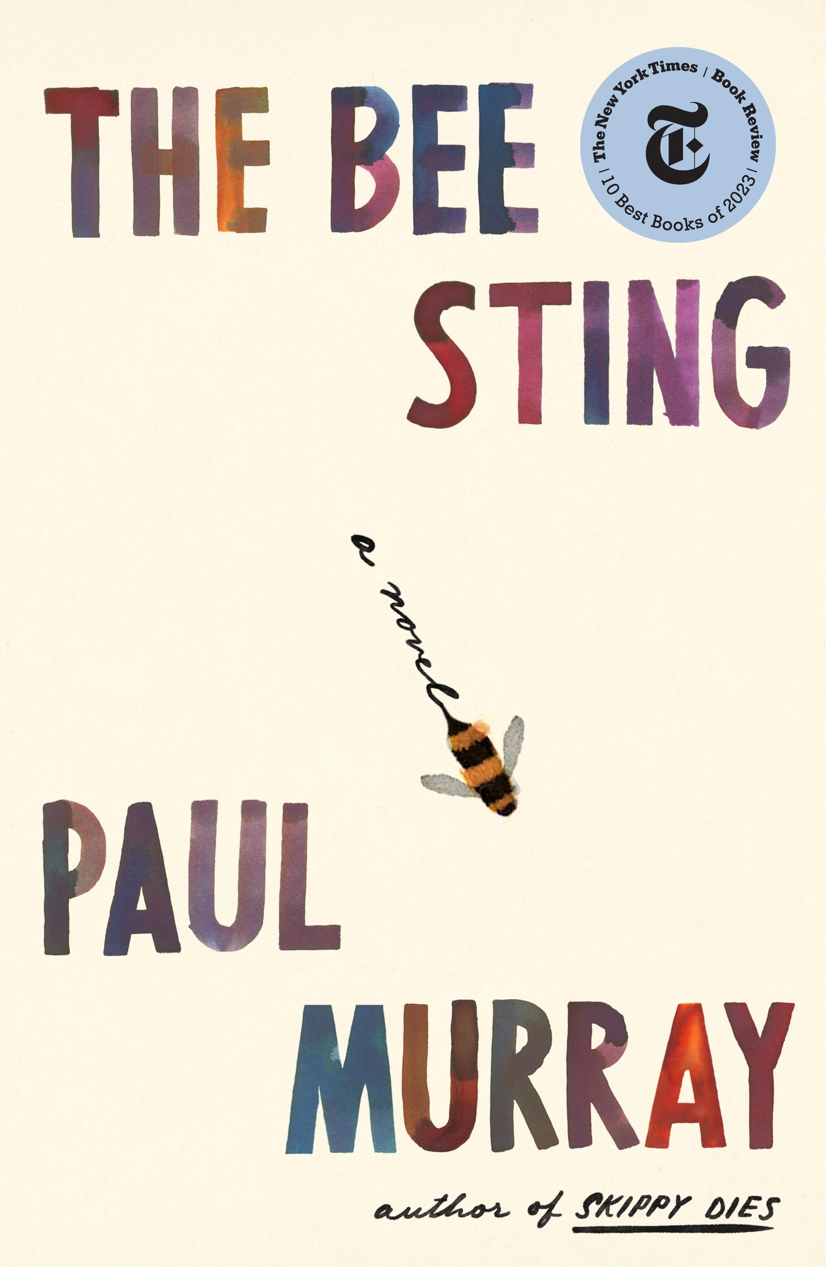 Bee Sting book cover
