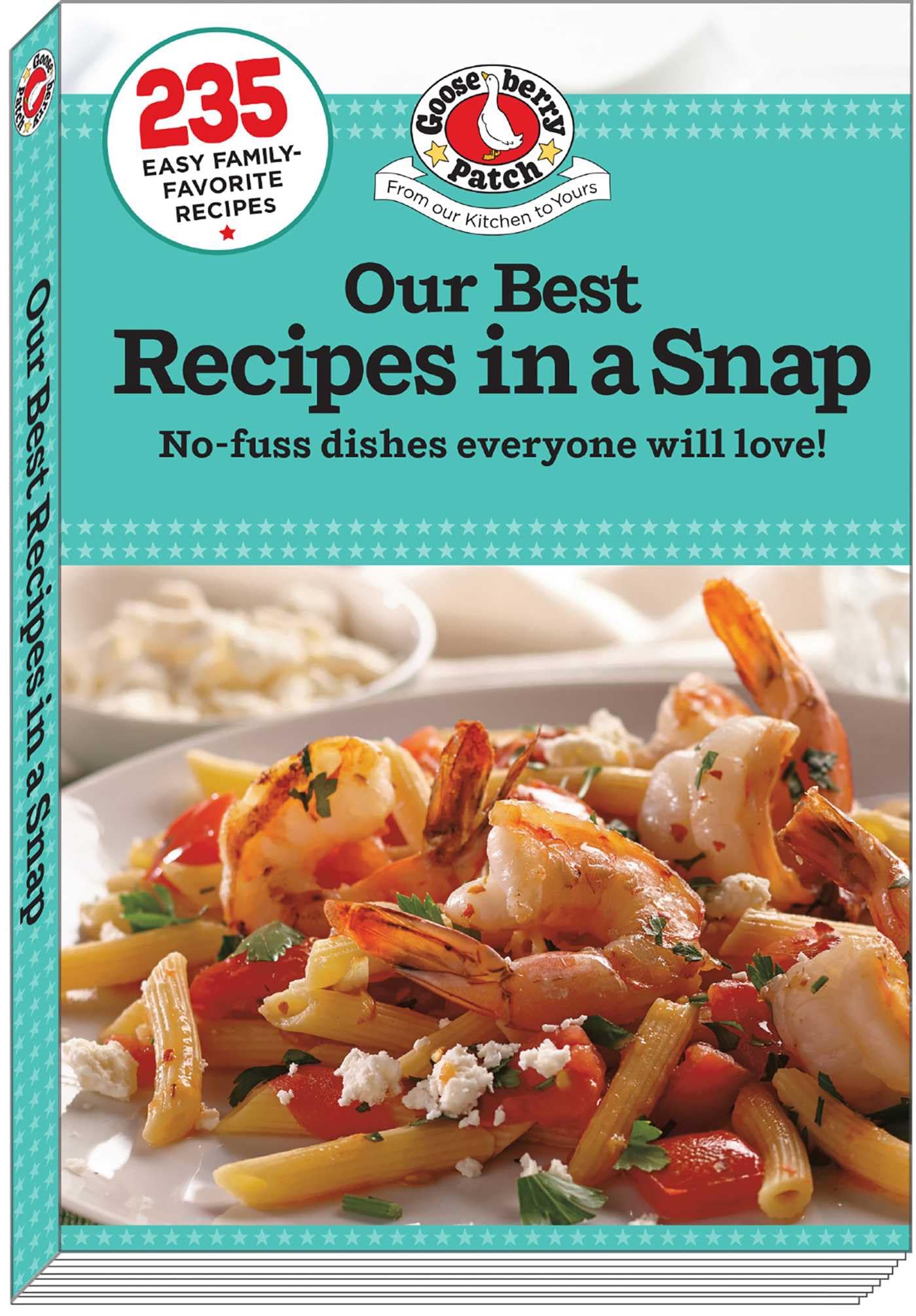 Our Best Recipes in a Snap book cover