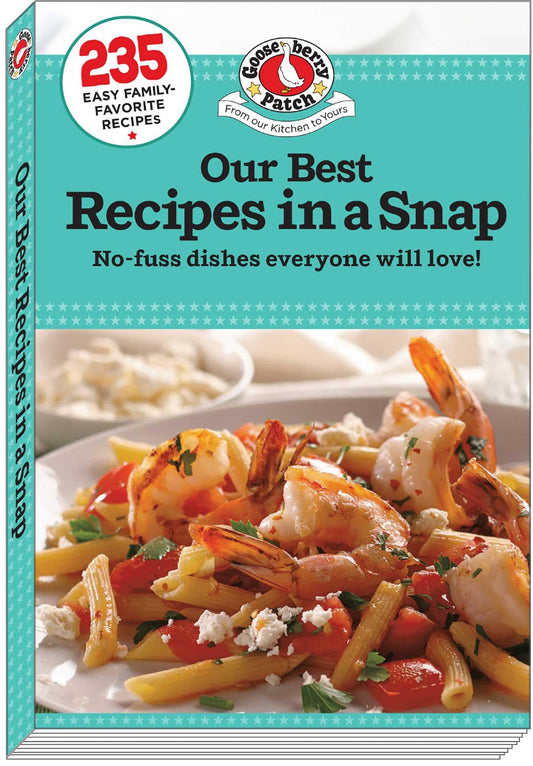 Our Best Recipes in a Snap book cover