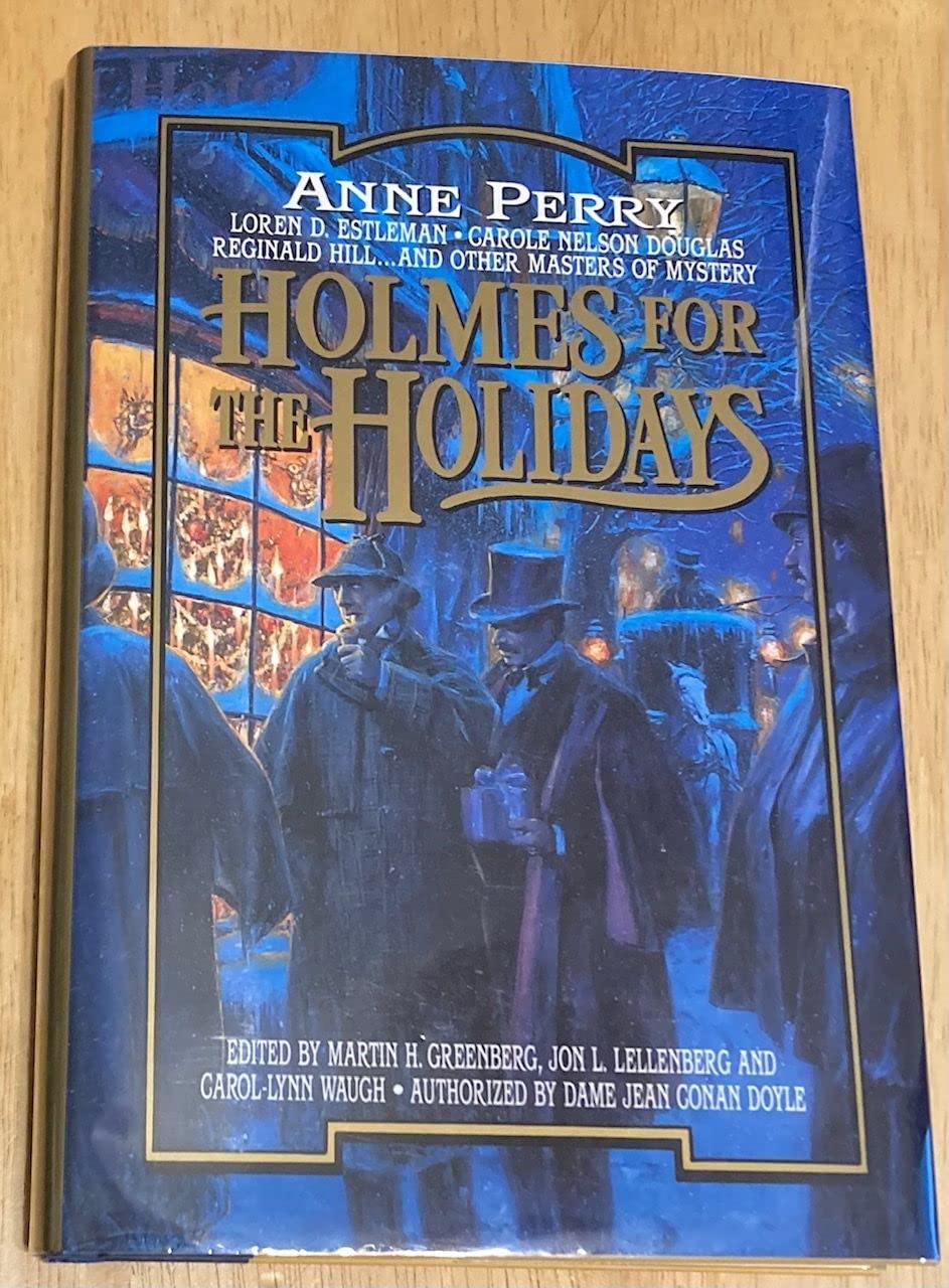 Holmes for the Holidays (Hc) book cover