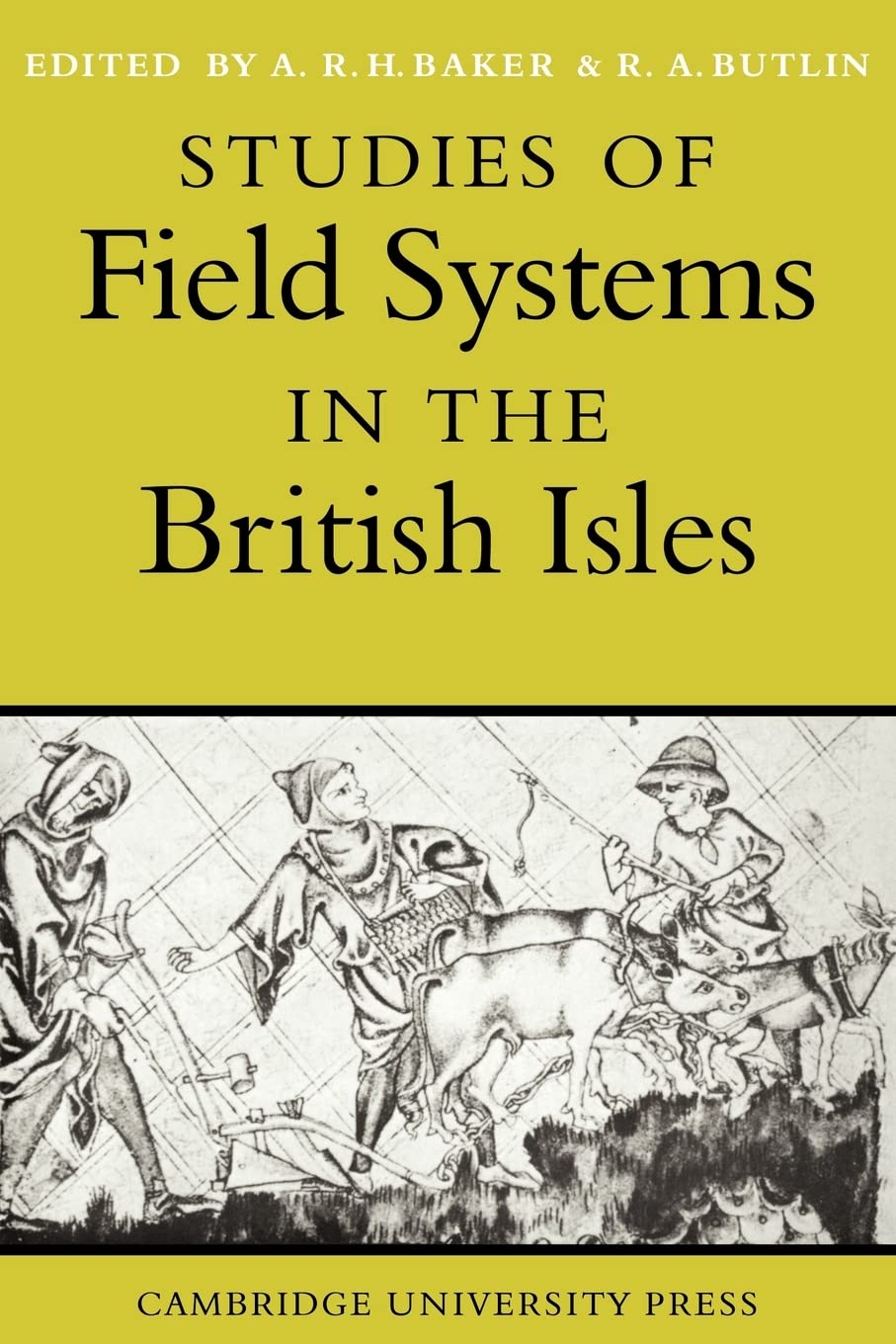 Studies of Field Systems in the British Isles (Revised) book cover