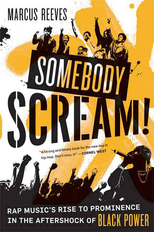 Somebody Scream!: Rap Music's Rise to Prominence in the Aftershock of Black Power book cover