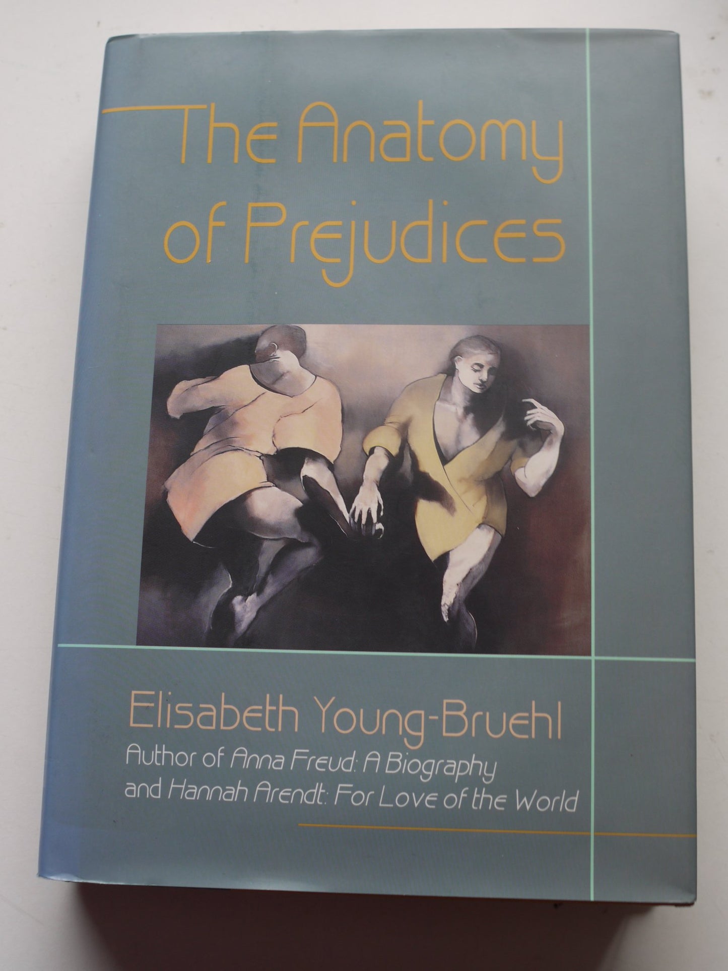 Anatomy of Prejudices: , book cover
