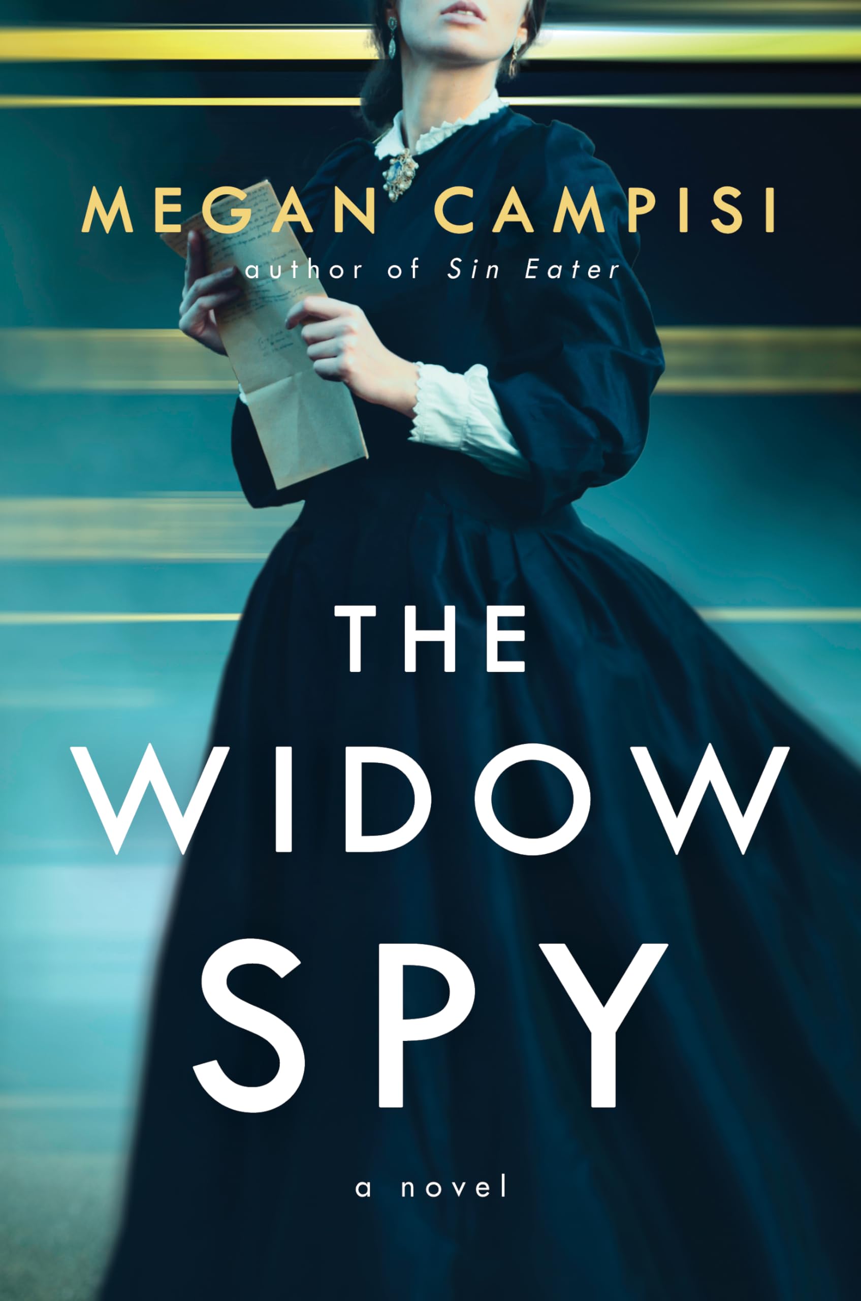 Widow Spy book cover