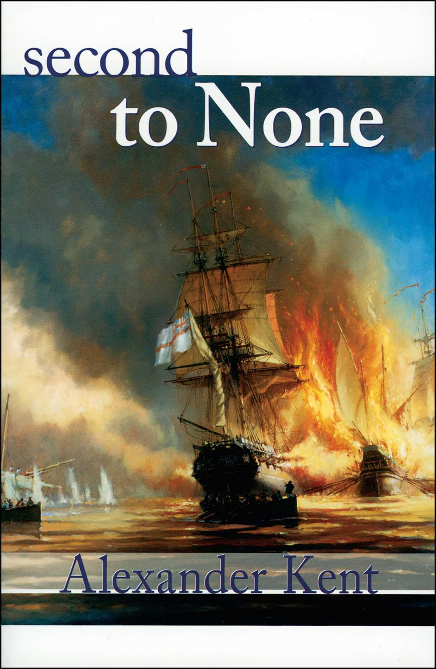 Second to None book cover