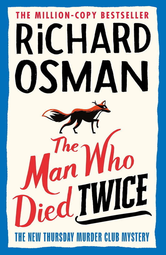 The Thursday Murder Club 2 book cover