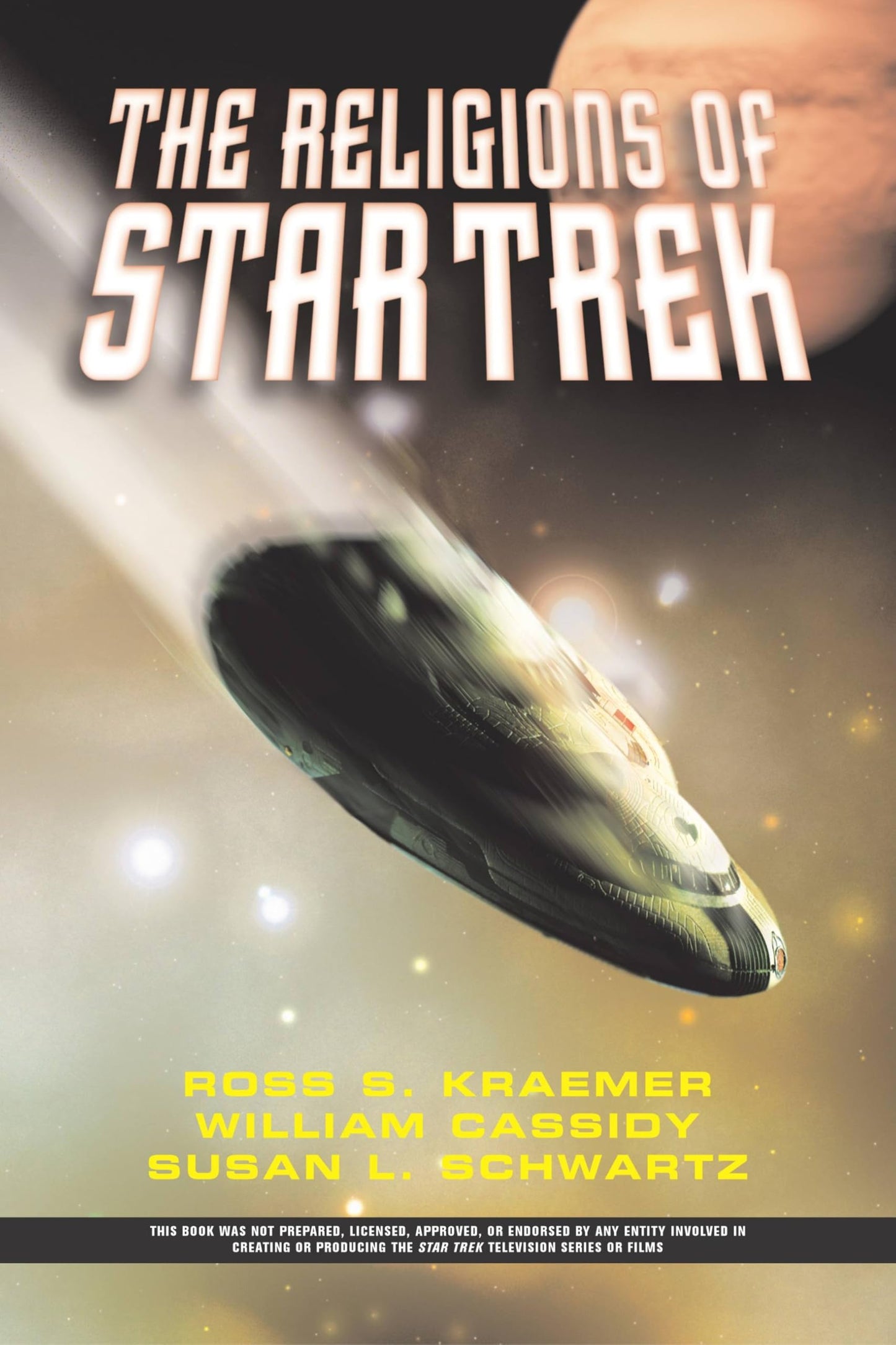 Religions of Star Trek book cover