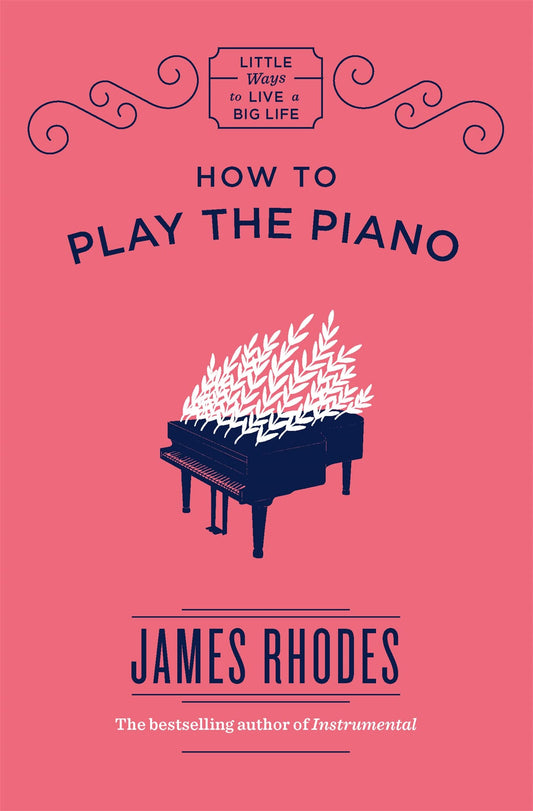 How to Play the Piano book cover