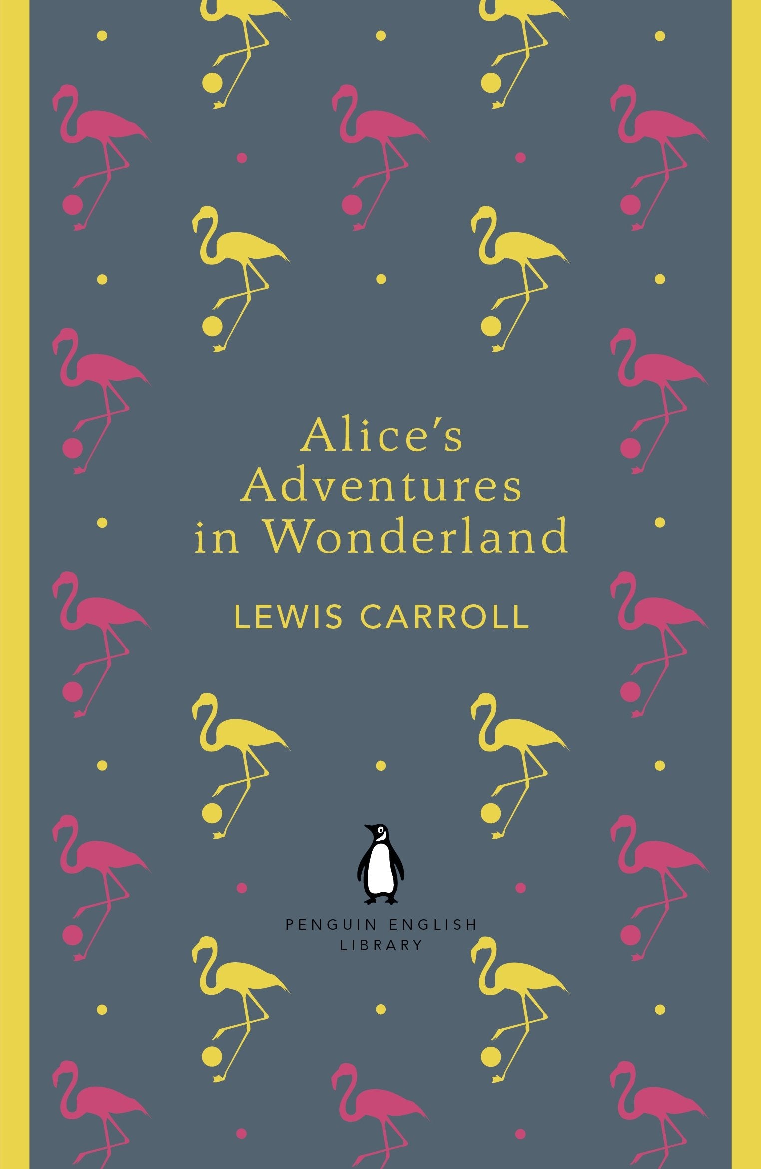 Penguin English Library Alice's Adventures in Wonderland (UK) book cover