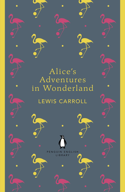 Penguin English Library Alice's Adventures in Wonderland (UK) book cover