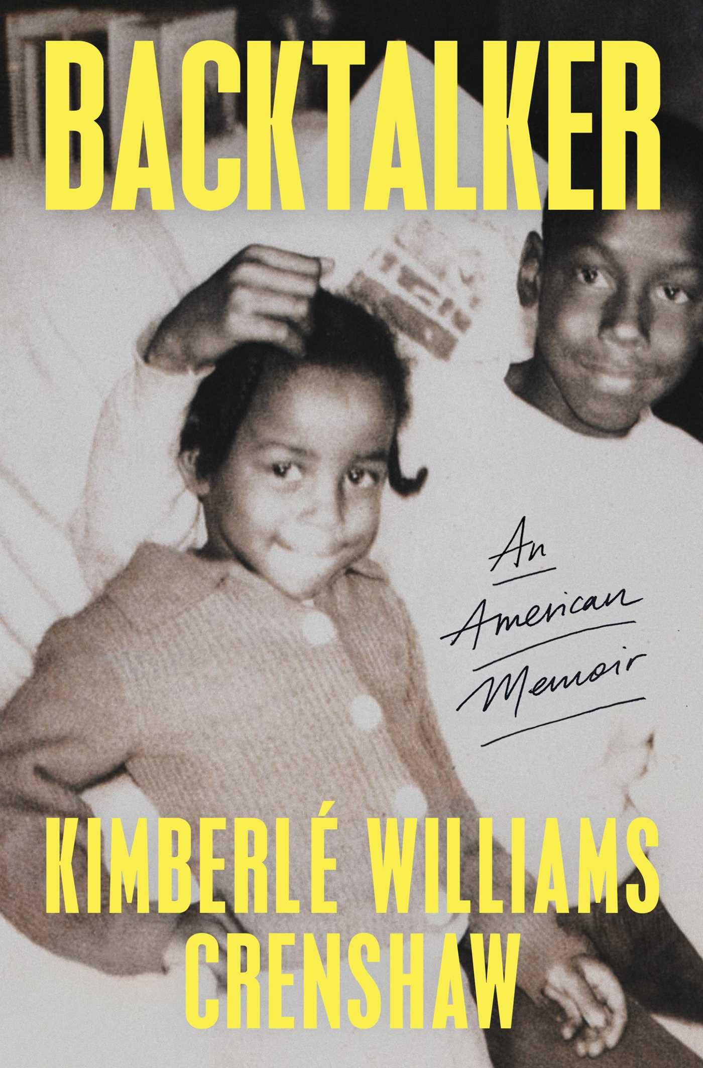 Backtalker book cover