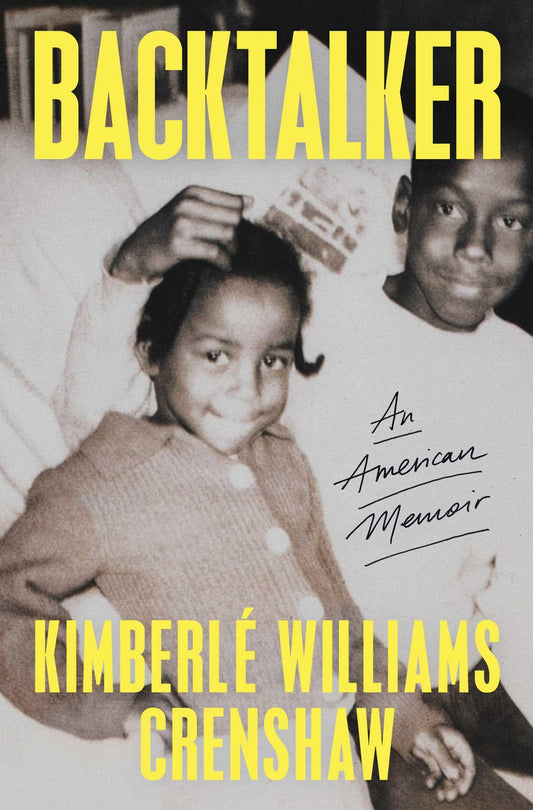 Backtalker book cover