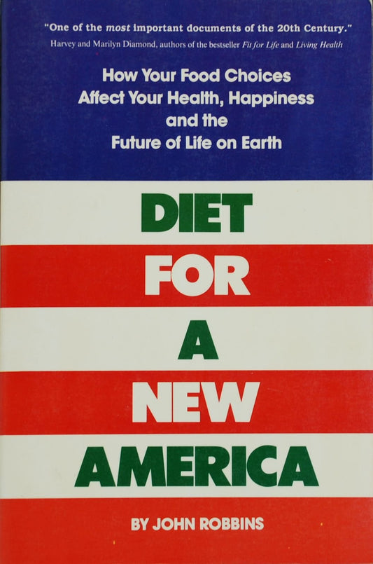 Diet for a New America book cover