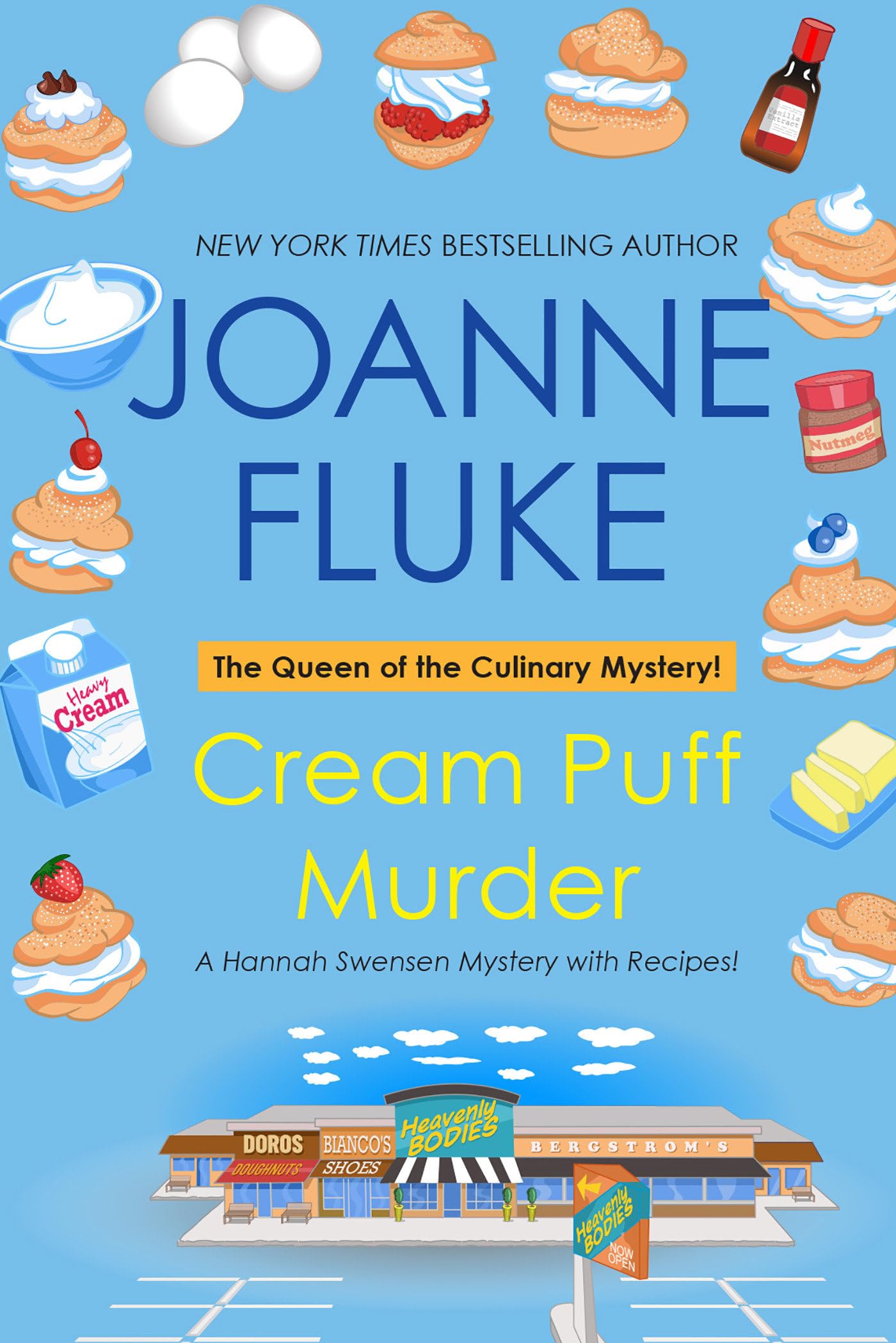 Cream Puff Murder: A Hannah Swensen Mystery with Recipes book cover