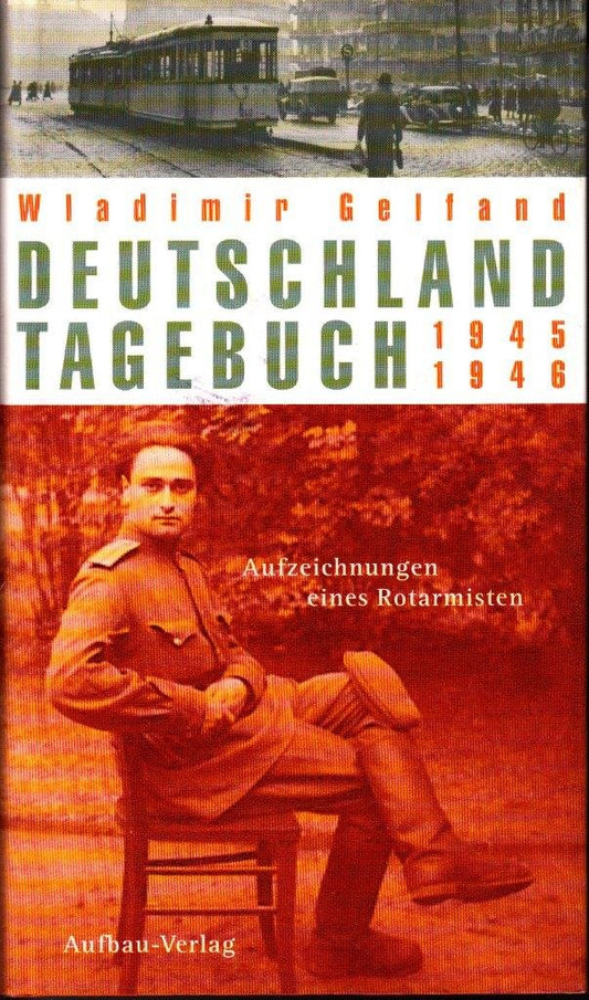 Deutschland-Tagebuch 1945 - 1946 book cover