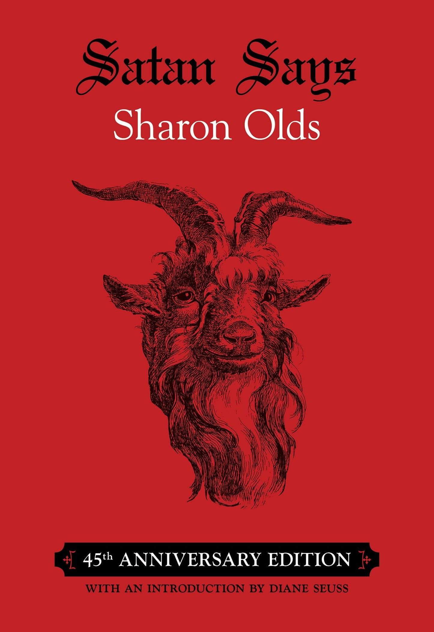 Satan Says book cover