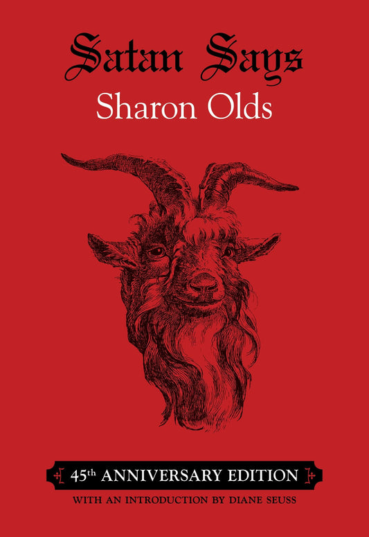 Satan Says book cover