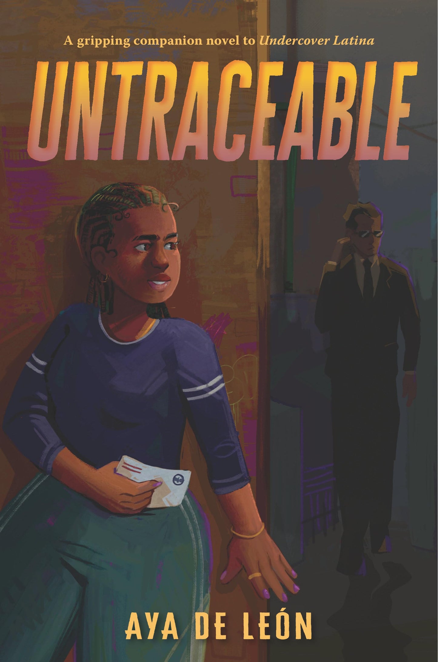 Untraceable book cover
