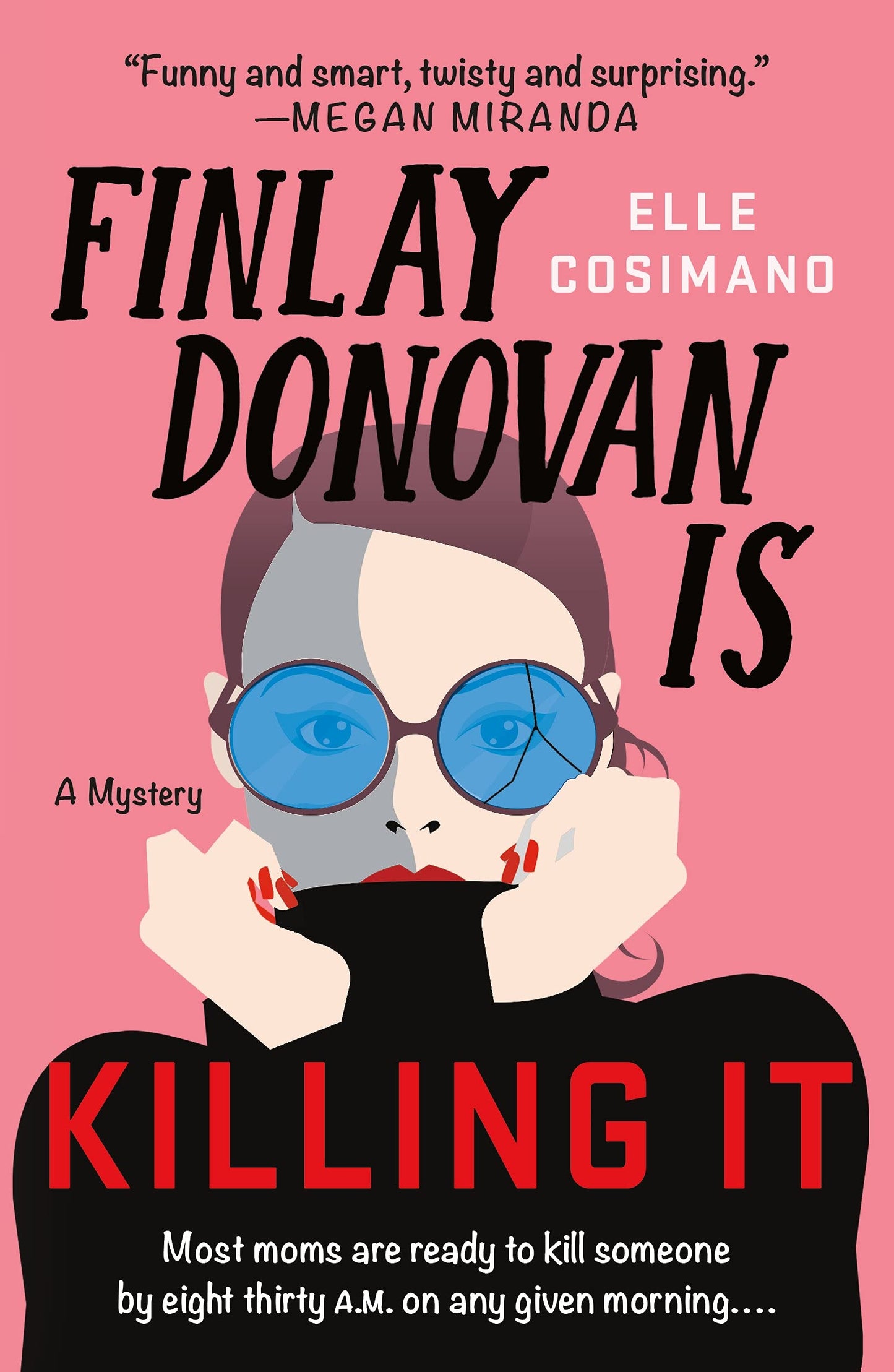 Finlay Donovan Is Killing It book cover