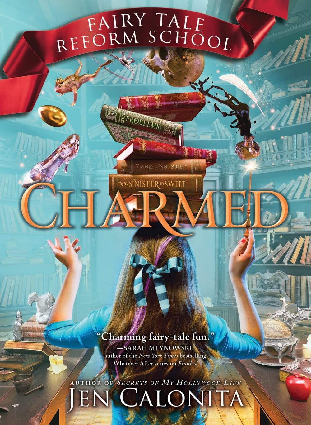 Charmed book cover