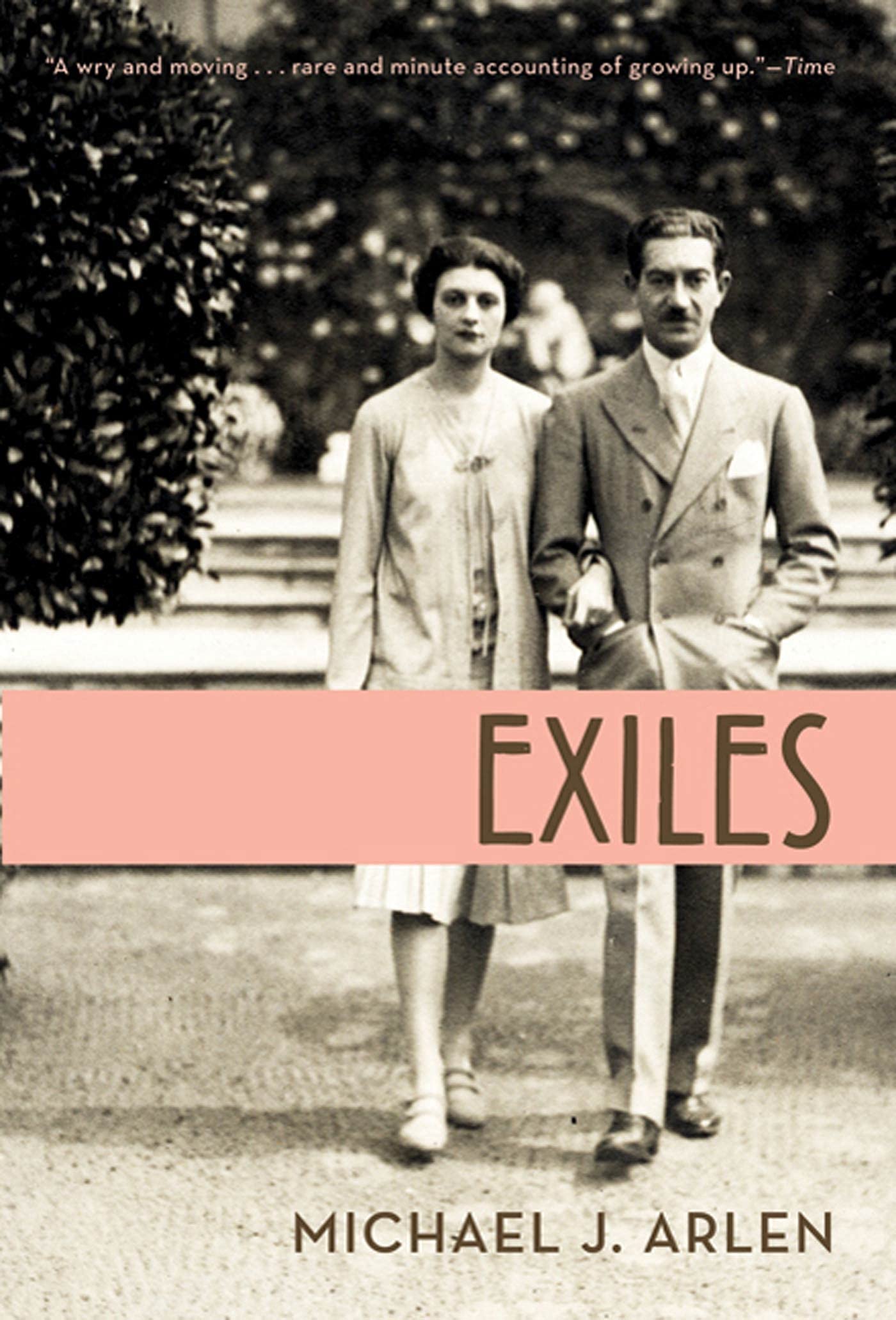 Exiles: A Memoir book cover