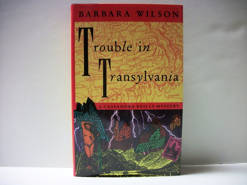 Trouble in Transylvania book cover