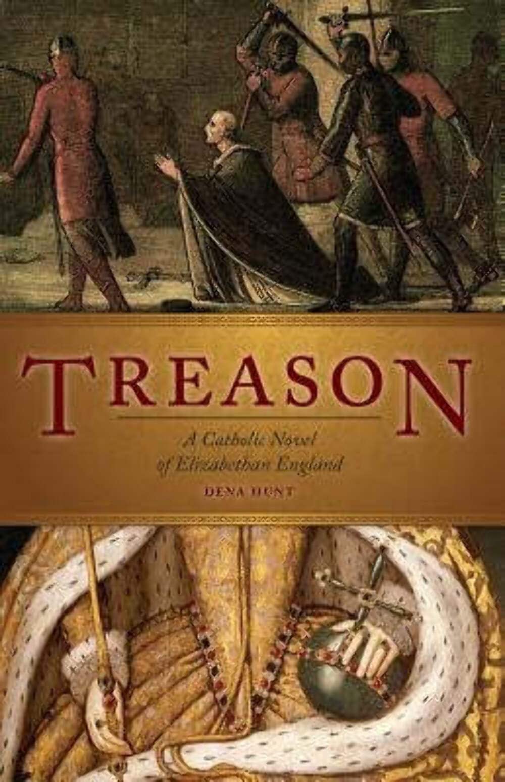 Treason: A Catholic Novel of Elizabethan England book cover