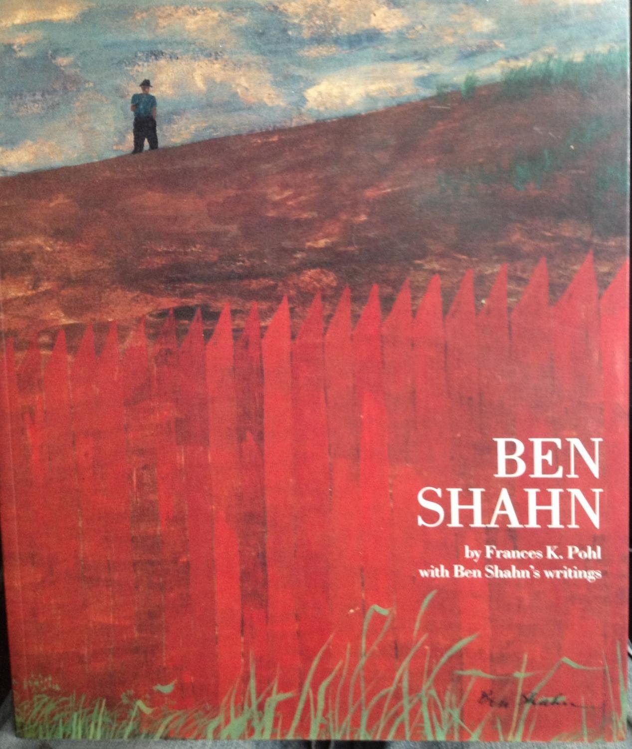 Ben Shahn book cover
