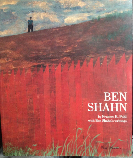 Ben Shahn book cover