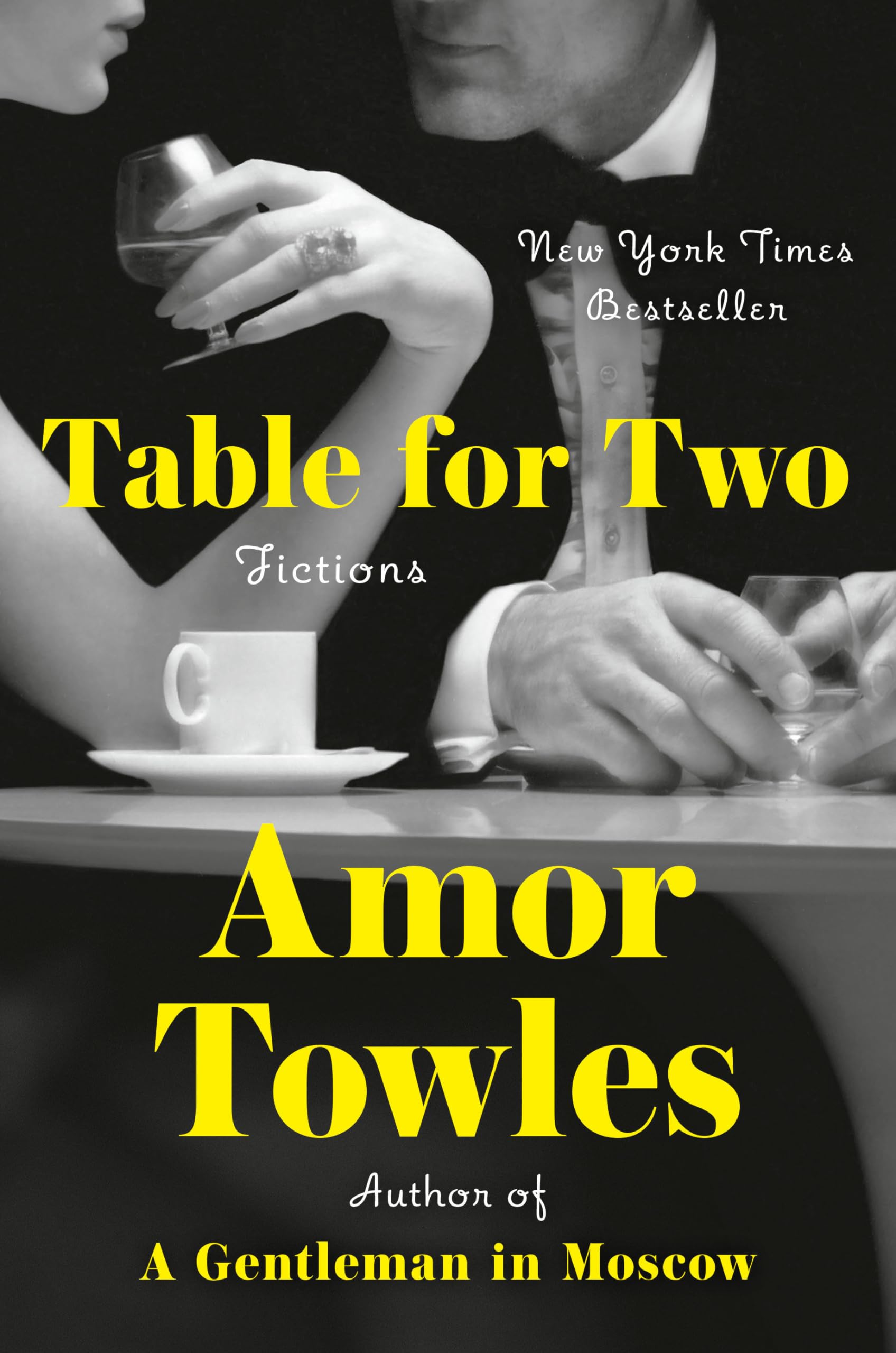 Table for Two: Fictions book cover