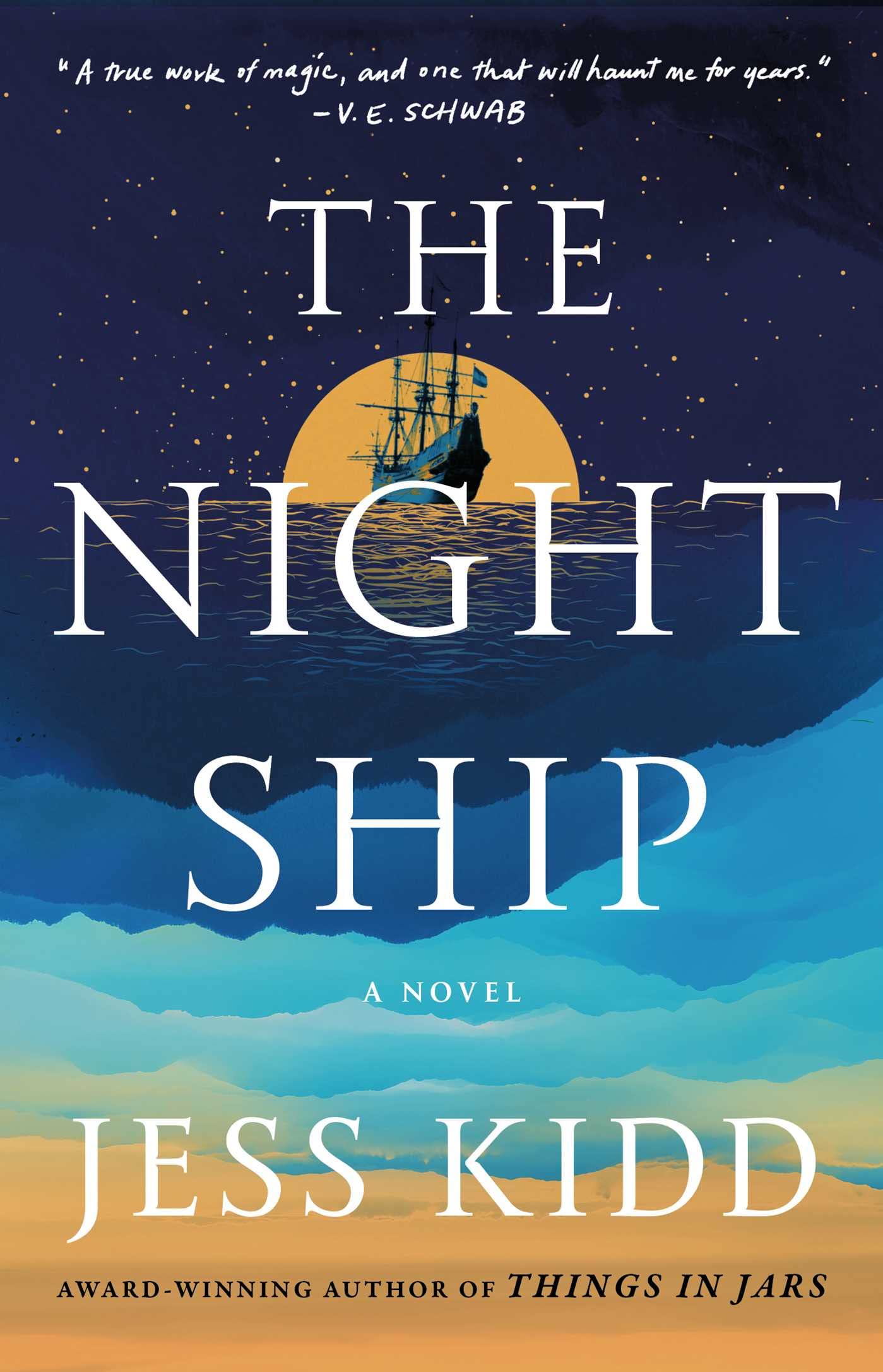 Night Ship book cover