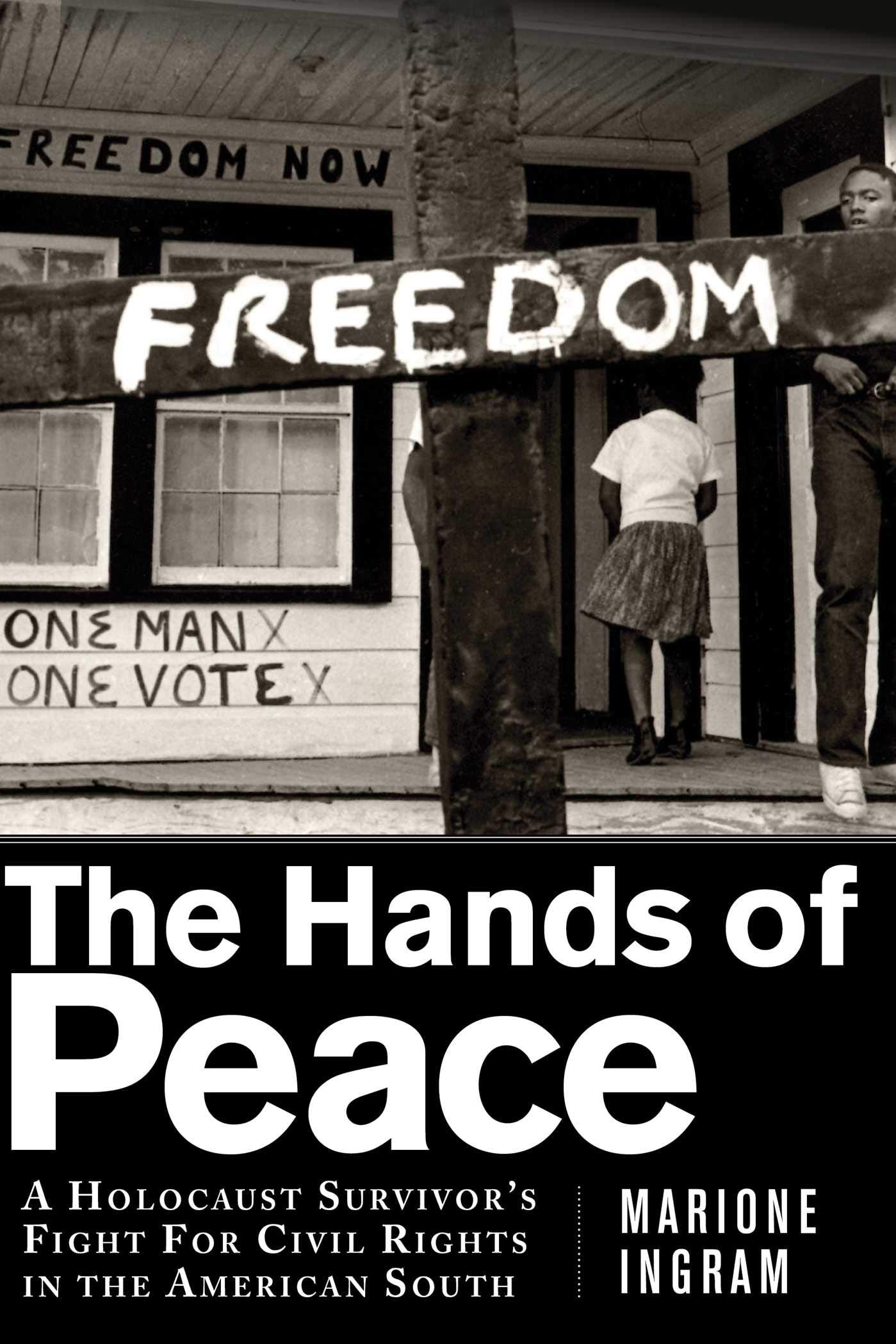 Hands of Peace: A Holocaust Survivor's Fight for Civil Rights in the American South book cover
