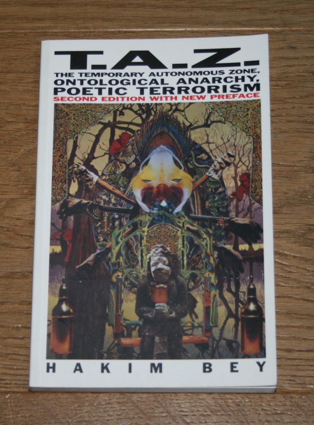 T.A.Z. book cover