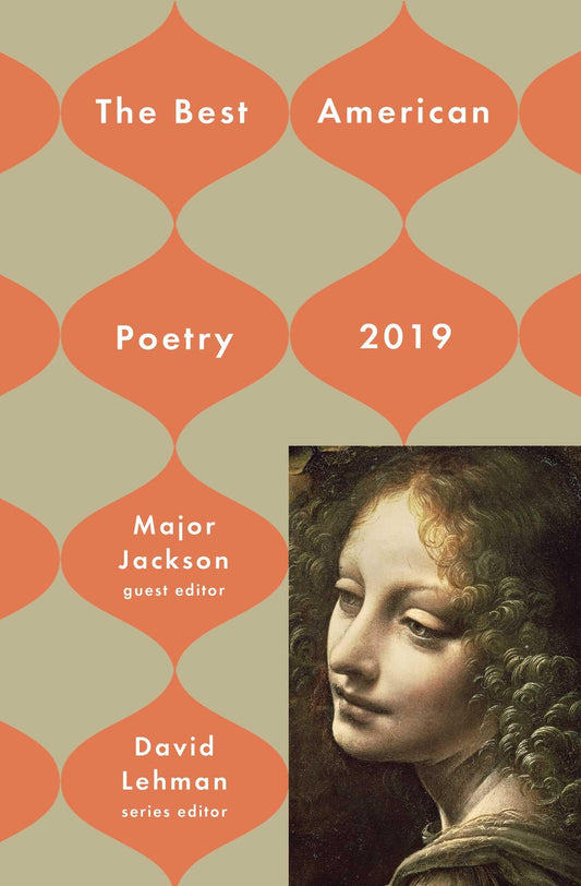 Best American Poetry 2019 book cover