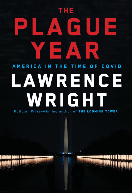 Plague Year: America in the Time of Covid book cover