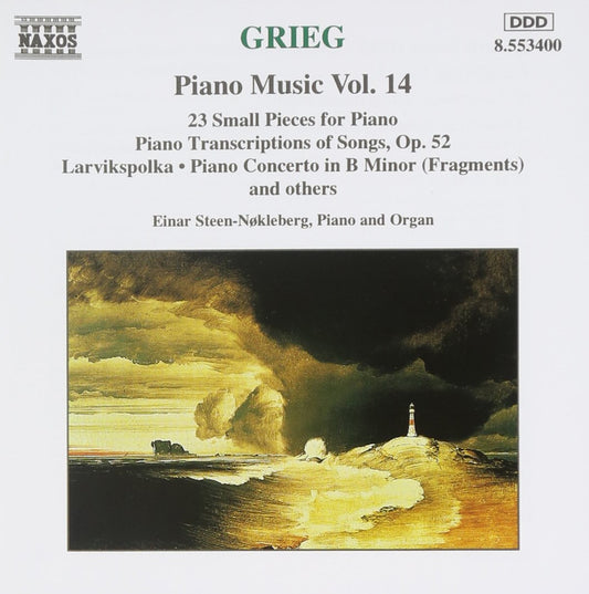 Piano Music 14: book cover