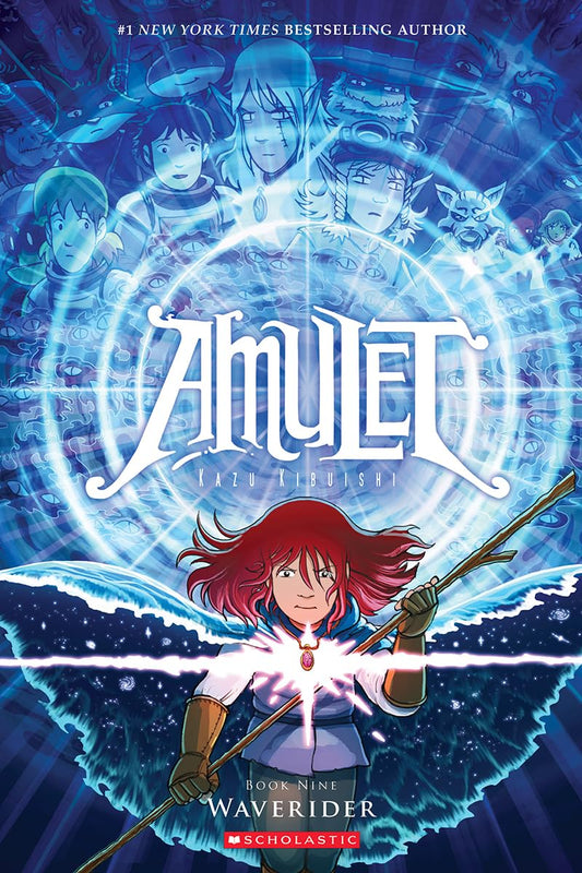 Waverider: A Graphic Novel (Amulet #9) book cover