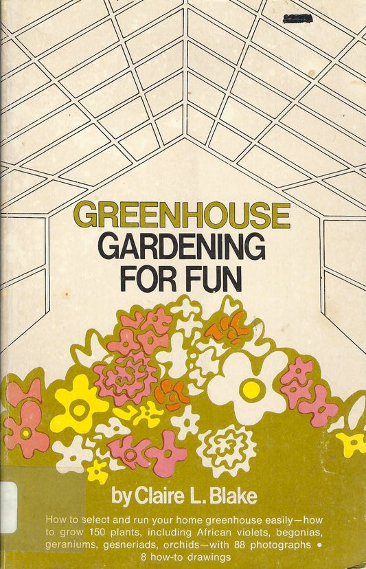 Greenhouse Gardening for Fun book cover