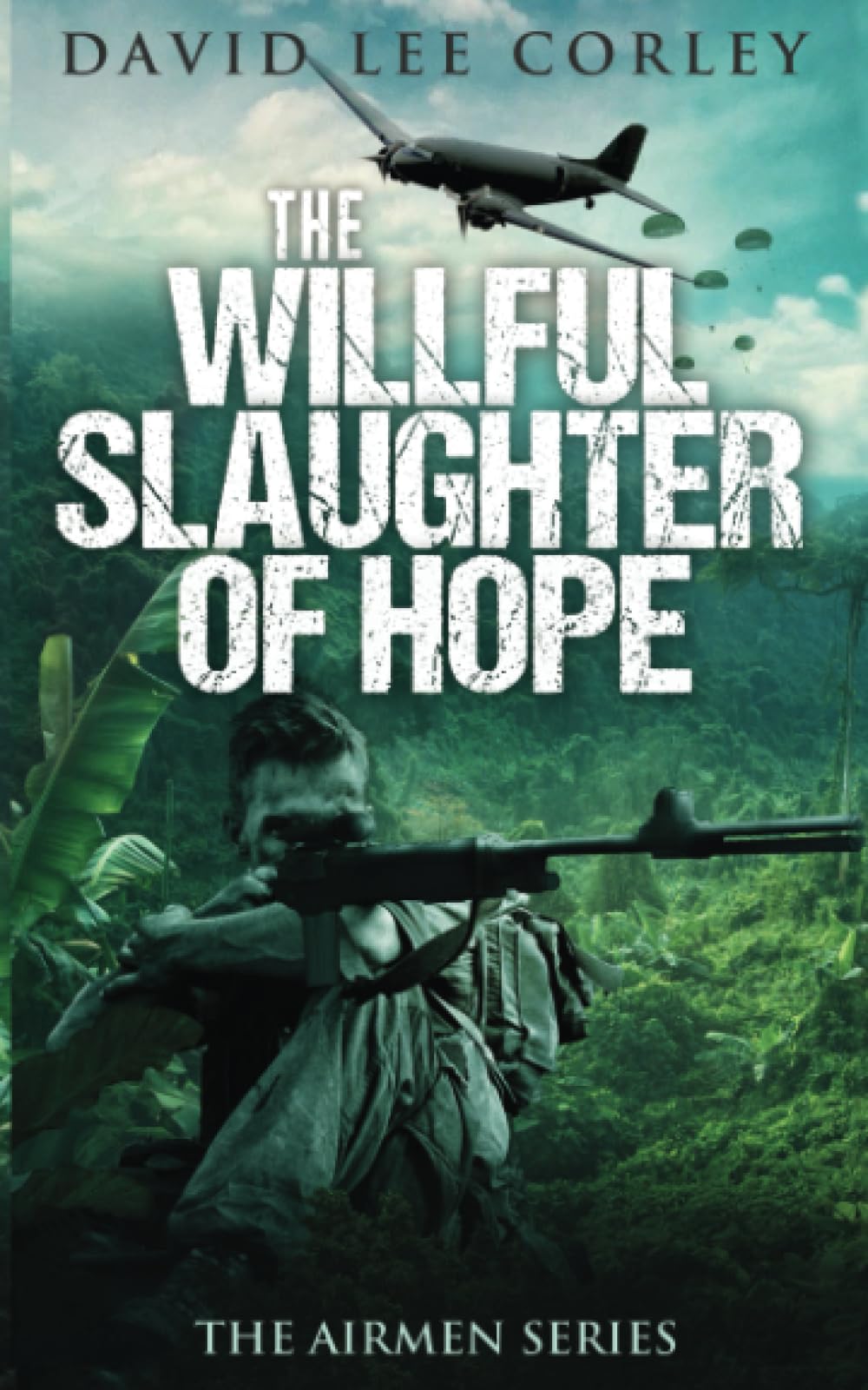 Willful Slaughter of Hope: A Vietnam War Novel book cover