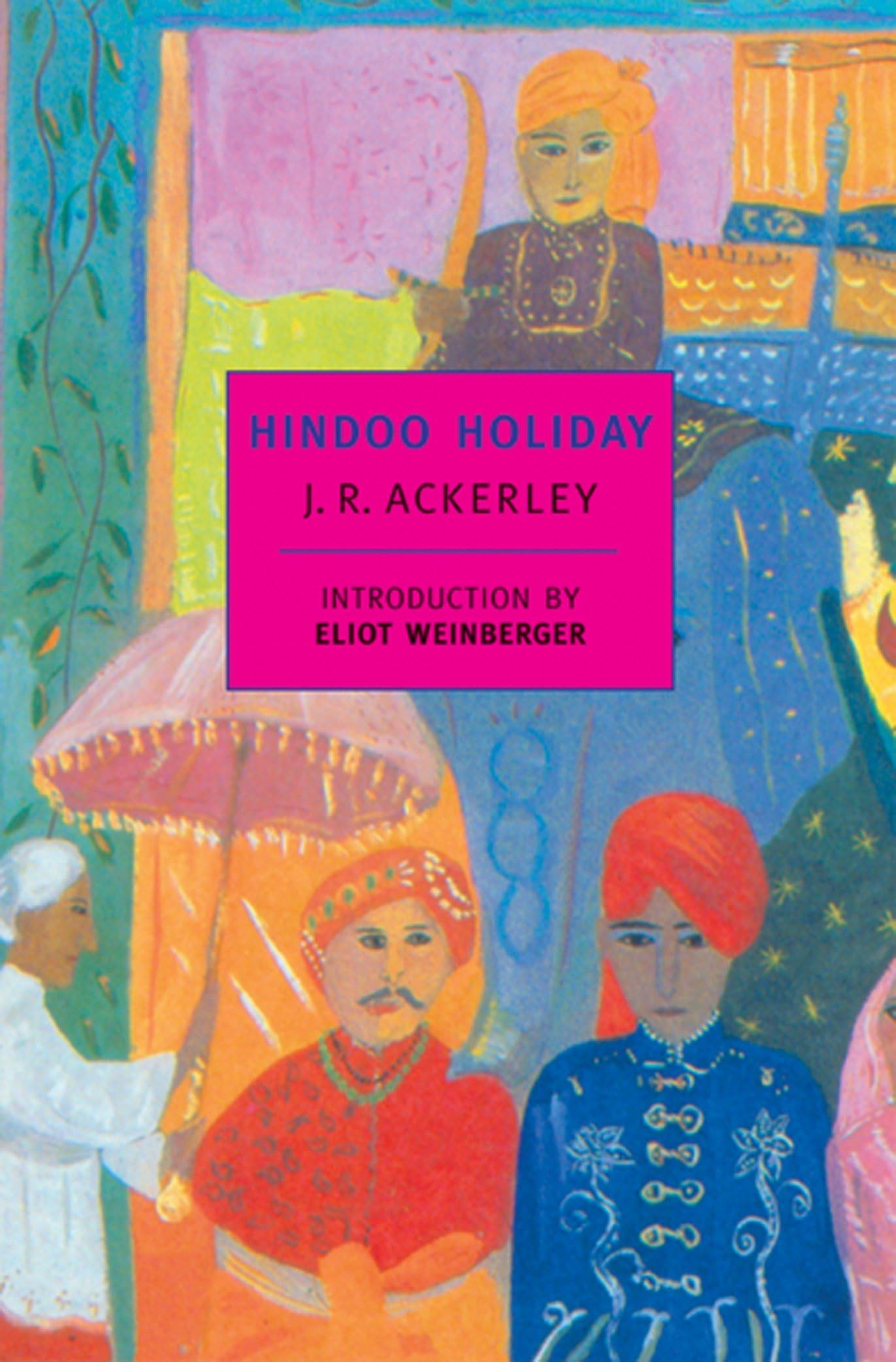 Hindoo Holiday book cover