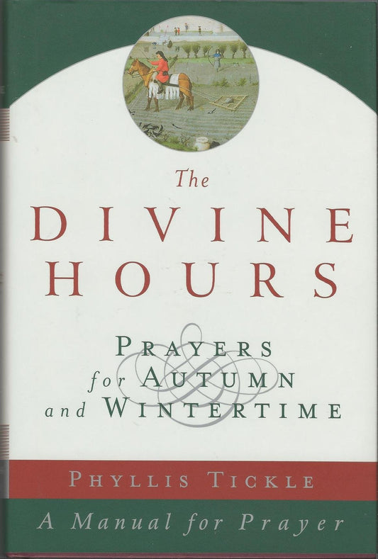 Prayers for Autumn and Wintertime: A Manual for Prayer