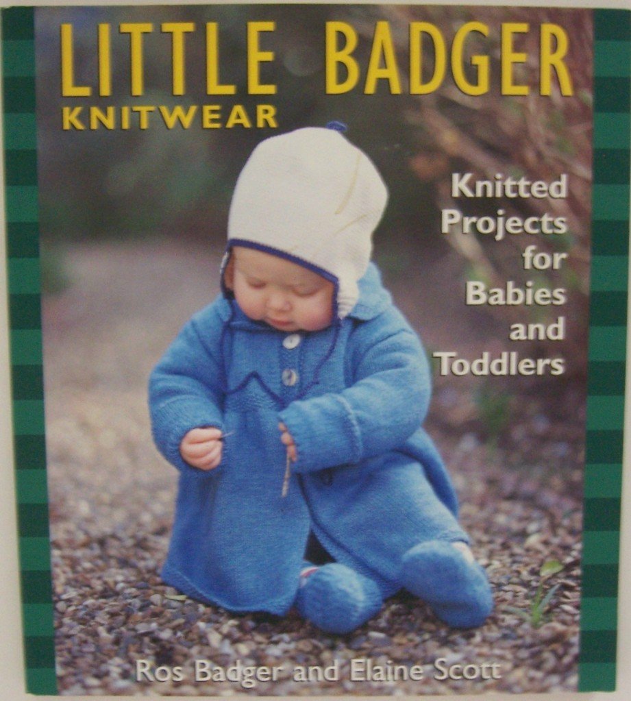 Little Badger Knitwear: Knitted Projects for Babies and Toddlers book cover
