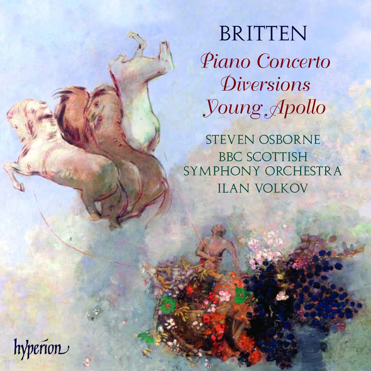 Piano Concerto Op. 13 / Diversions Op. 21 / Young book cover